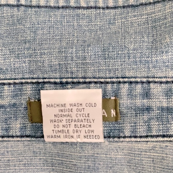 Hydraulic Crop Denim Jacket - Size M - Picture 5 of 6